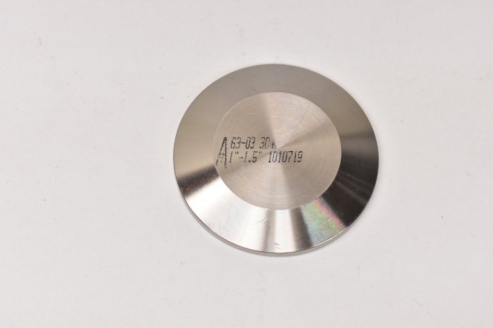 Tri-Clover Sanitary Cap 1"-1.5" 1010719