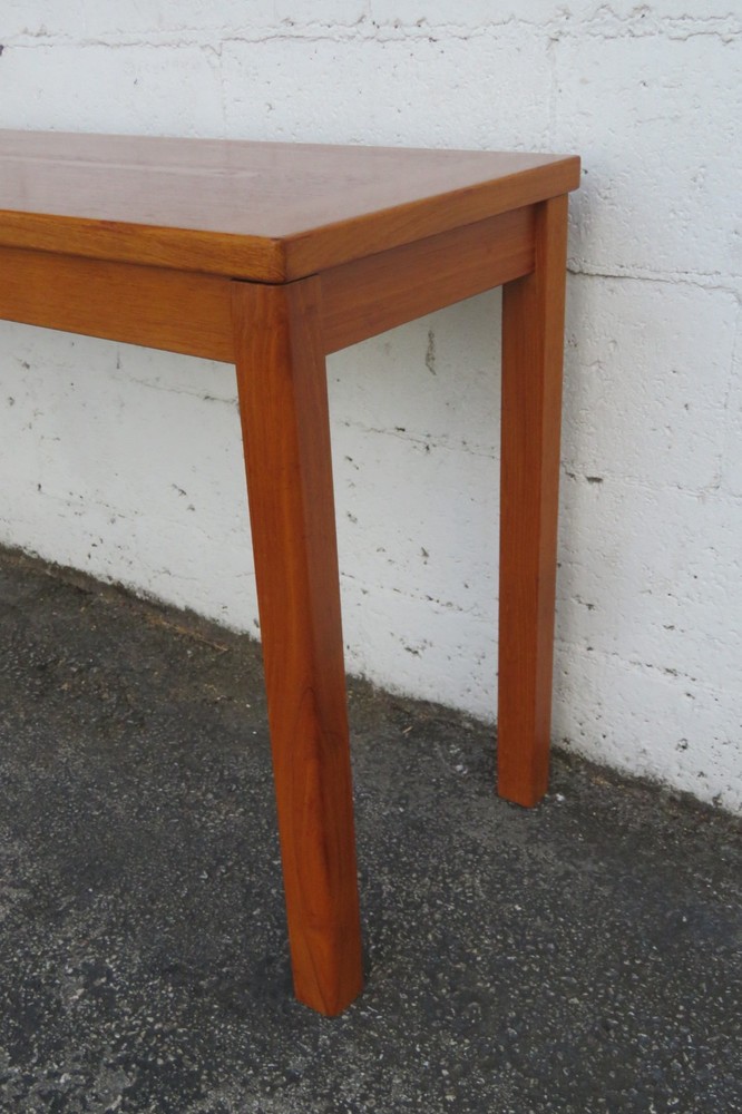 Interform Collection Danish Modern Long Library Console Table 6273