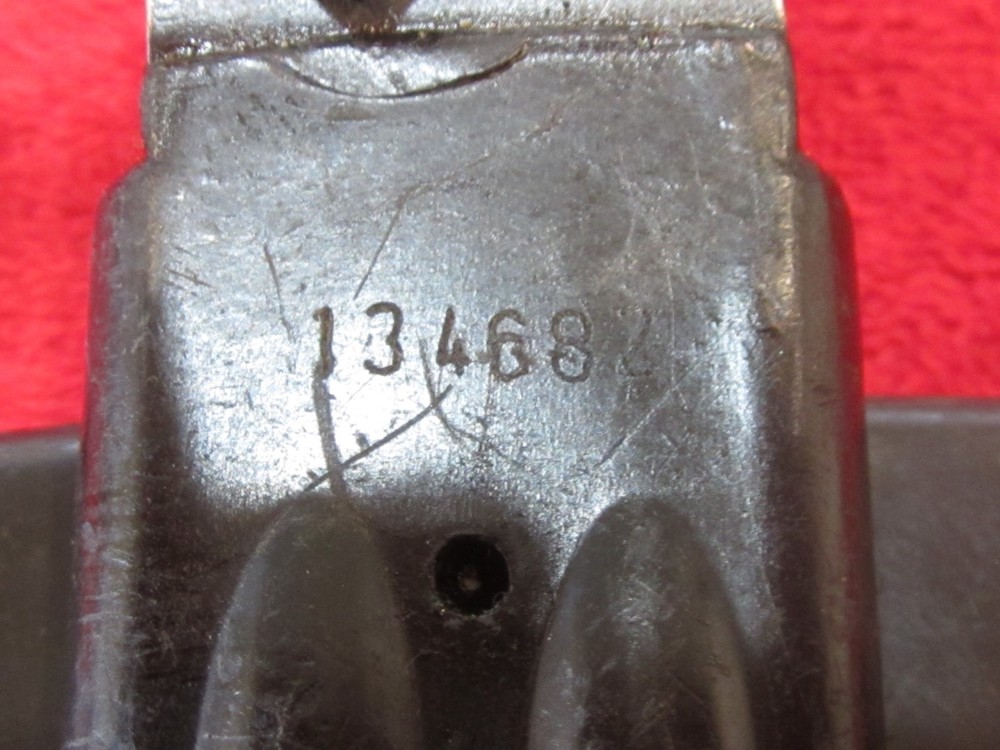 Yugo Type 2 Bayonet W/Matching Scabbard