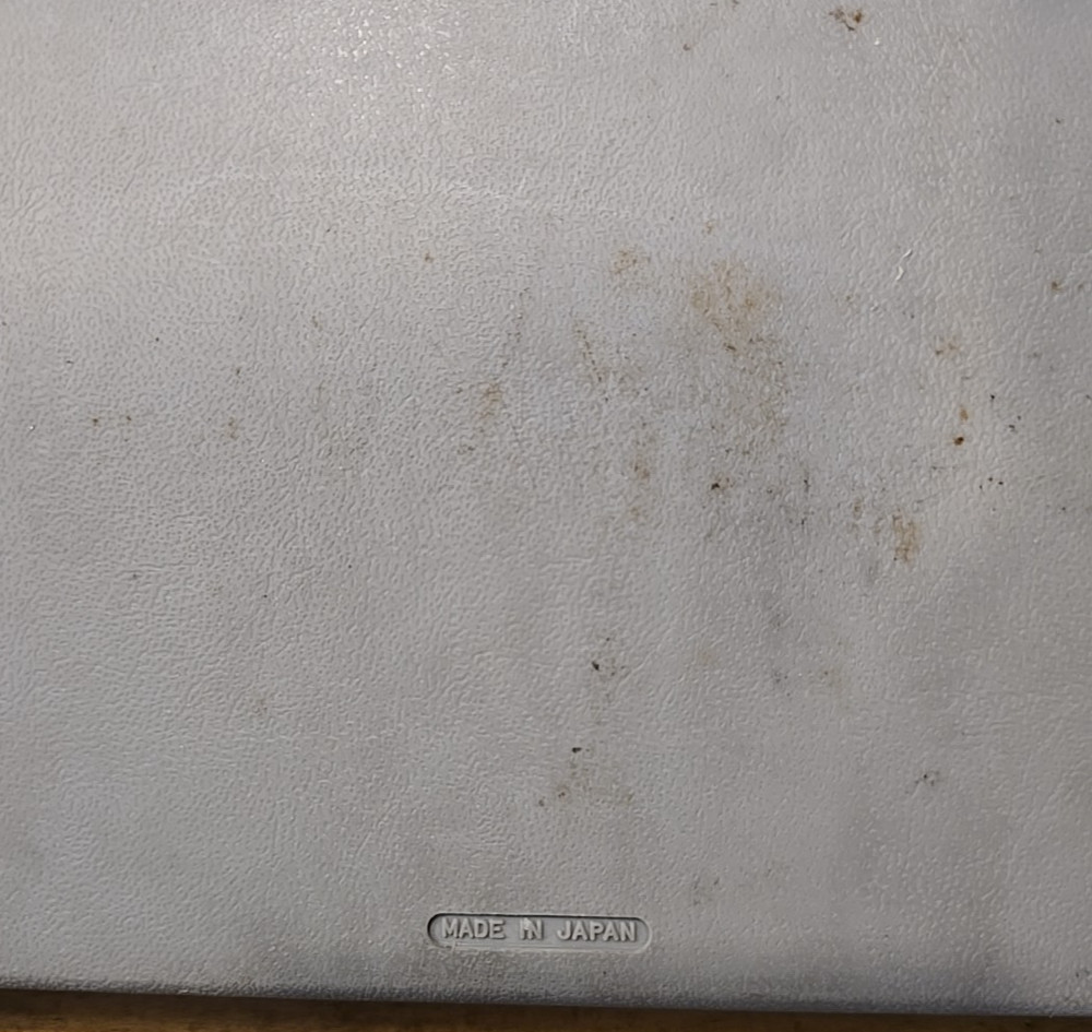 Mitutoyo Universal Bevel Protractor Model 6" Blade w/ case