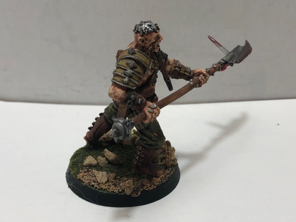 Inquisitor Sergeant Stone Metal - OOP - Games Workshop Warhammer 40K 54mm
