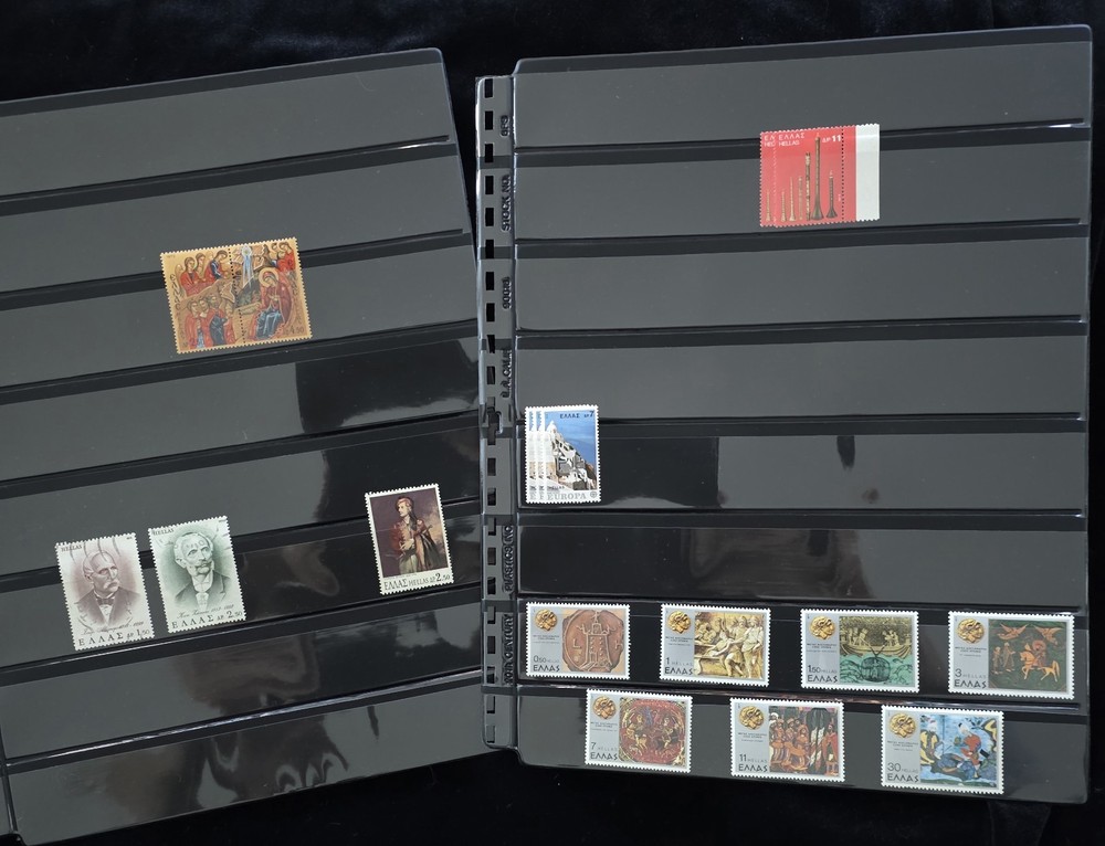 Huge! Greece, Hellenic, Greek Stamp Collection. ~~Must See~~