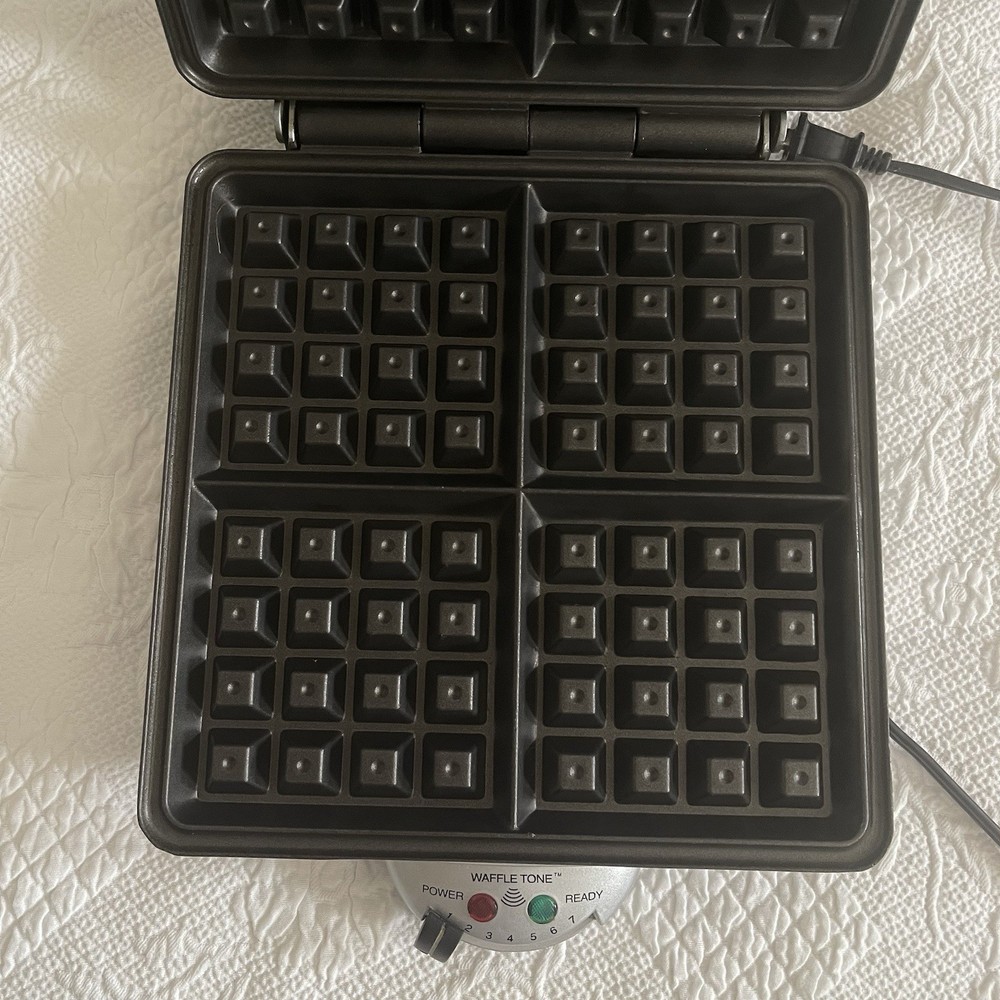 Waffle Maker Belgian 4 At Time