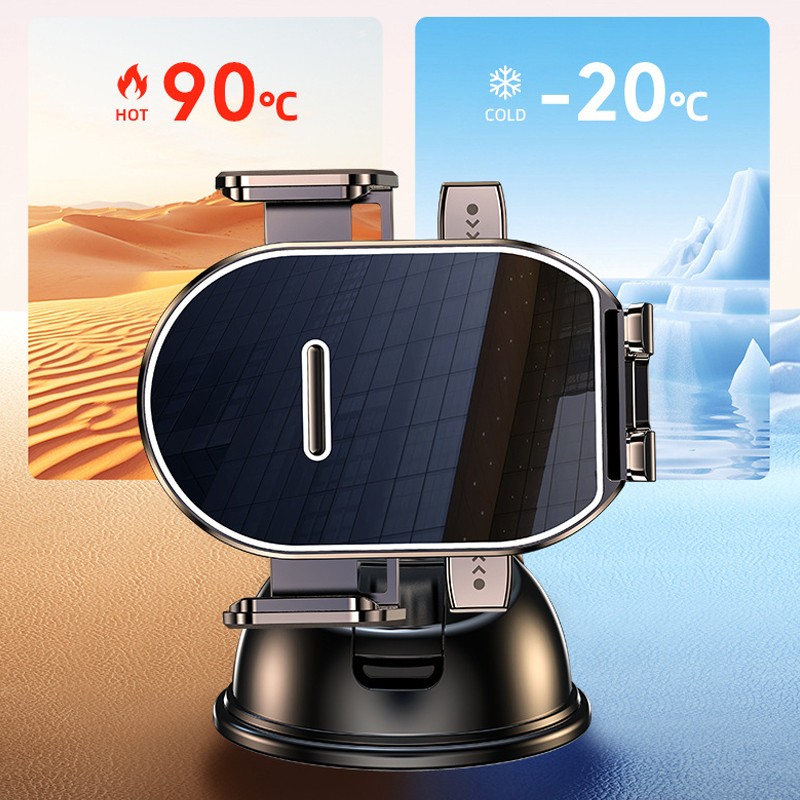 Mobile Cell Phone Holder Car Stand Mount Universal 360° Windshield Dashboard