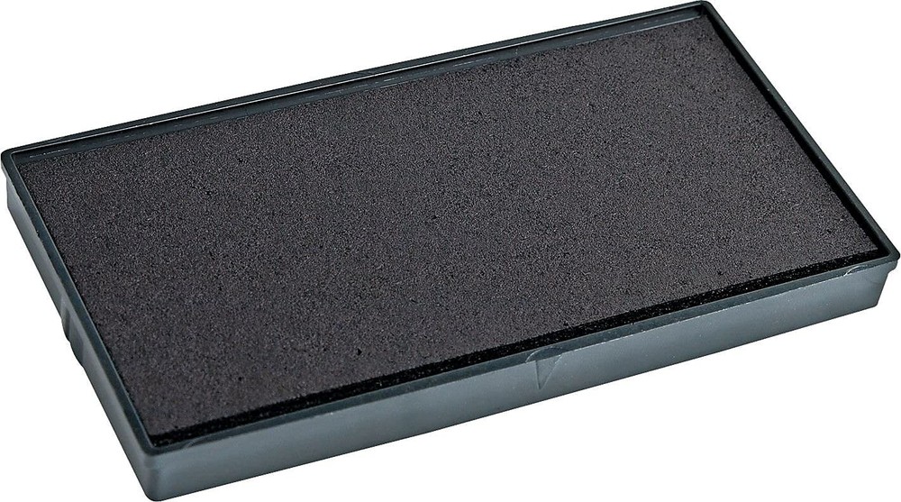 2000 Plus Replacement Ink Pad for Printer P40 & Dual Pad Printer P40 Black