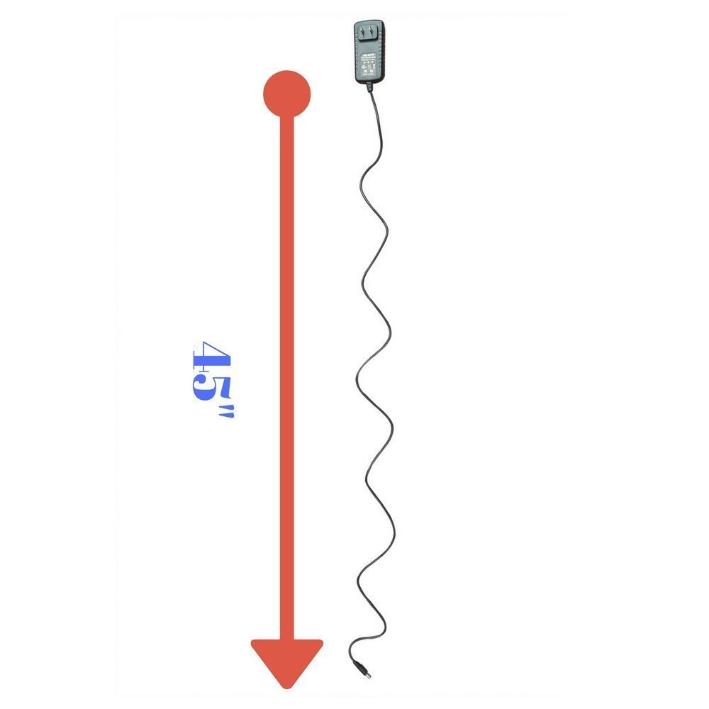 NeuPo 48 Volt Power Supply (10 Pack) | Power Adapter for VOIP Polycom IP...
