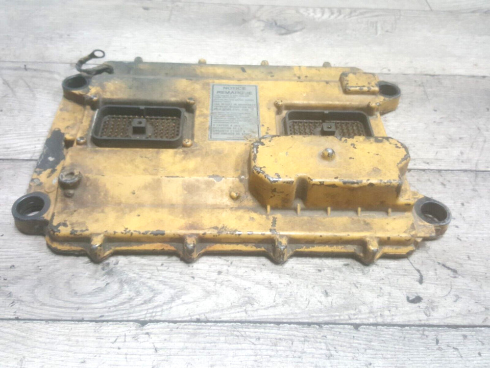 CATERPILLAR ENGINE CONTROL MODULE ECM -- MISSING PART NUMBER