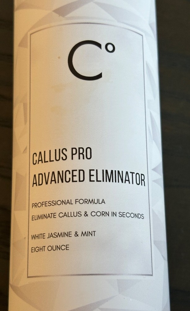C° Callus Pro Advanced Eliminator - Pro Formula - White Jasmine & Mint 8oz - NEW