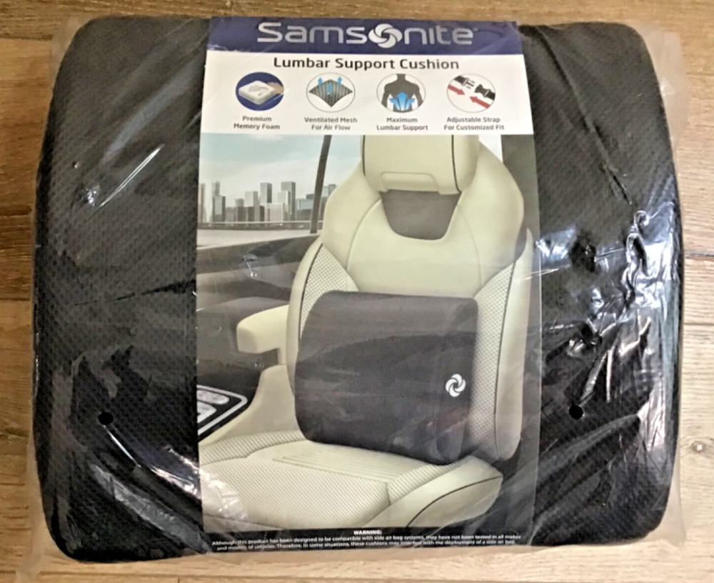 SAMSONITE Lumbar Support Cushion