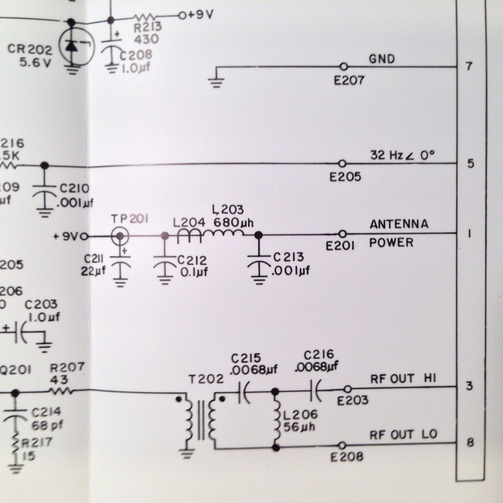 King KA 44 ADF Antenna Service manual