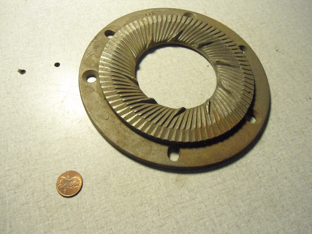 JABEZ No.12 Coffee Machine Grinding Plate 12G12