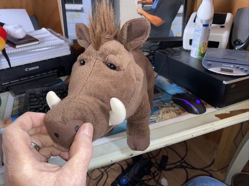 Bab Plush From The Lion King