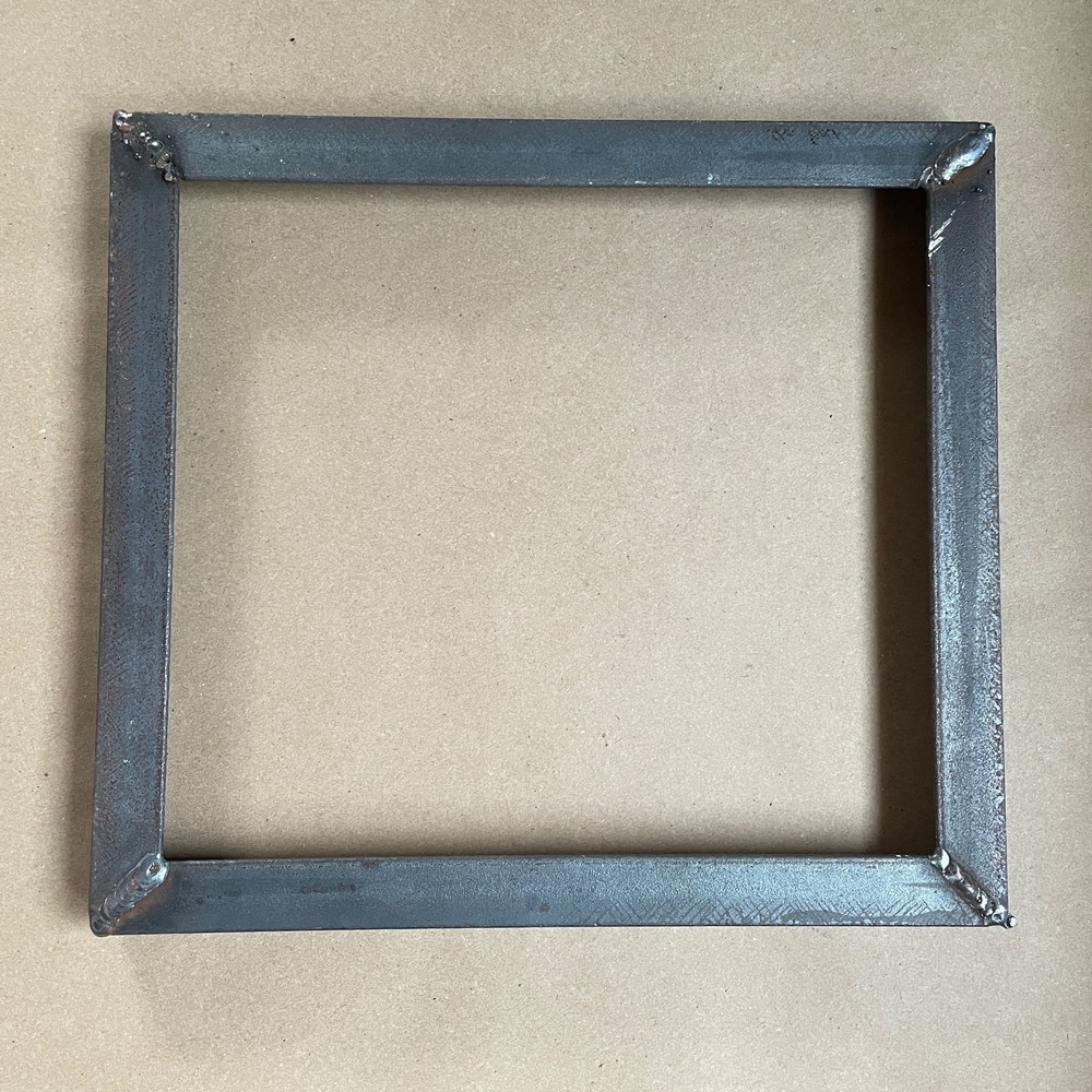 9.5 x 8.5" Welded Uncoated Metal Frame