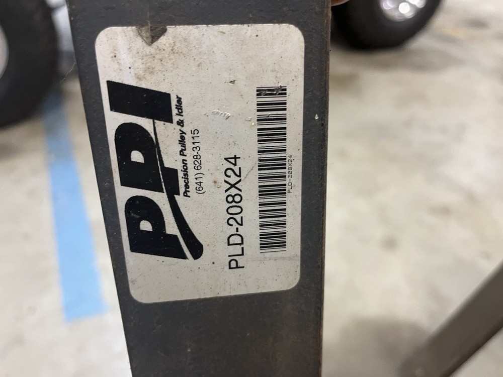 PPI PLD-208x24 Precision Light Duty Fully Protected Adjusting Screw Saddle Type