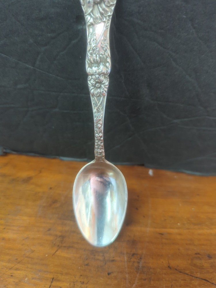 Sterling Silver Mount Vernon Yetive Souvenir Spoon