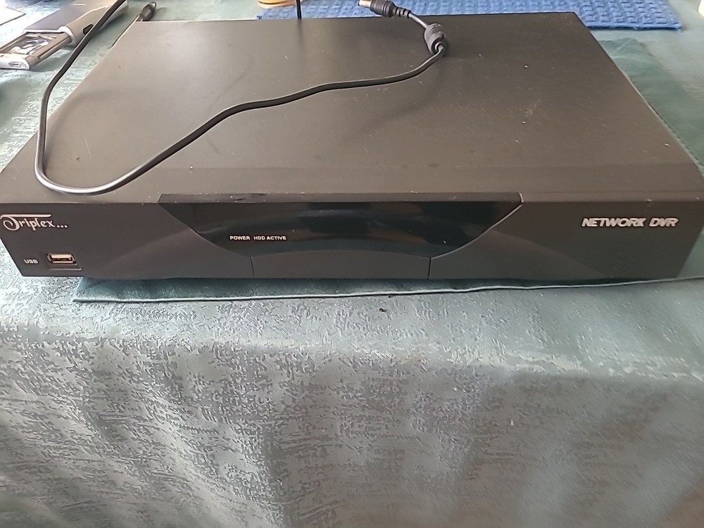 TRIPLEX NETWORK DVR PLAYER