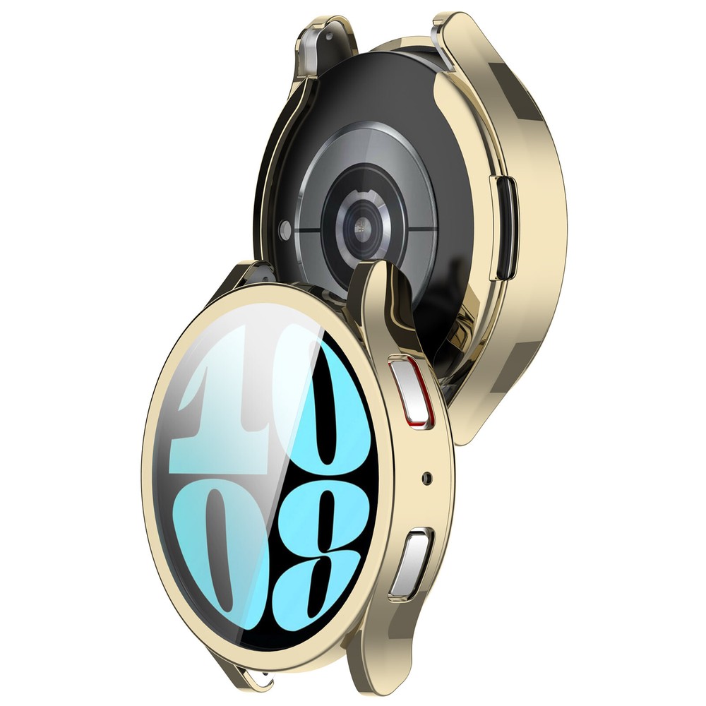 Protective Case Electroplated TPU Protective Case for Samsung Galaxy Watch 6