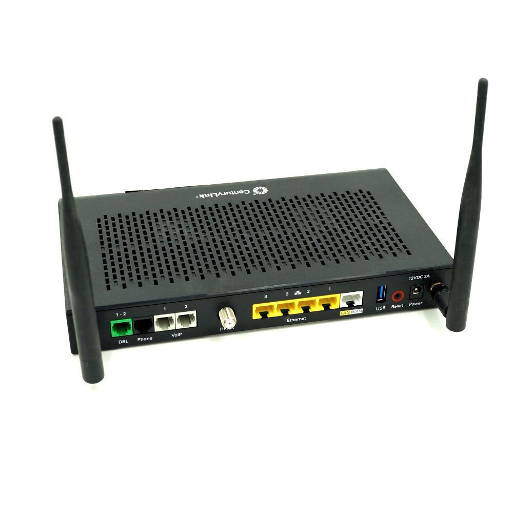 CenturyLink Technicolor C2000T Wireless 802.11N ADSL2+ VDSL Modem Router Combo