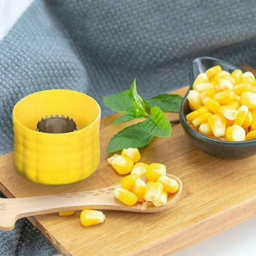 Corn Peeler Corn Stripper Shaving Corn Grater yellow Kitchen Cooking Tools1 Pc