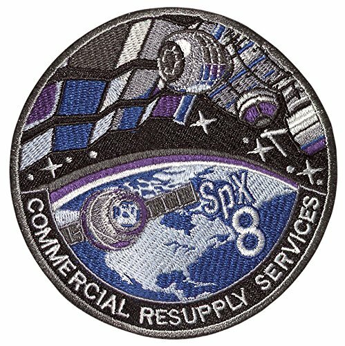 NASA Space X 8 CRS Patch