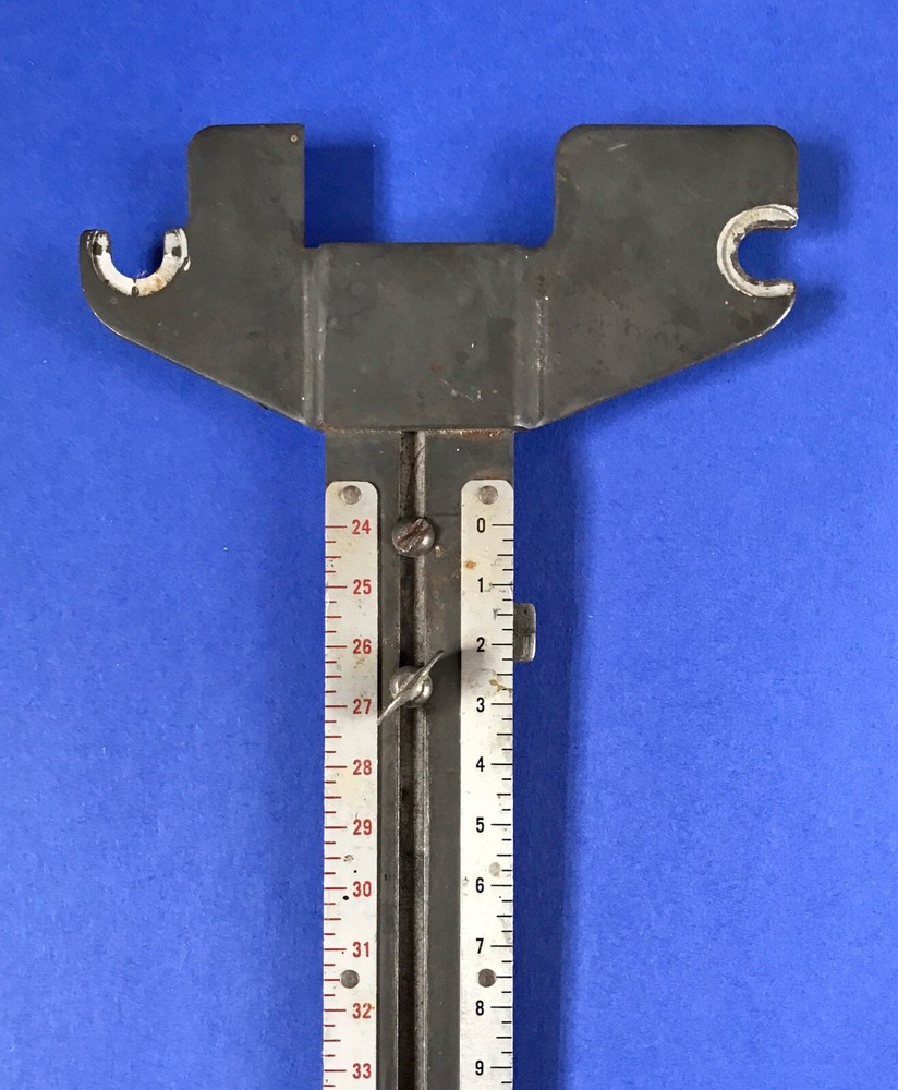 ⭐️Table Saw Measured Guide Unbranded Preowned Vintage