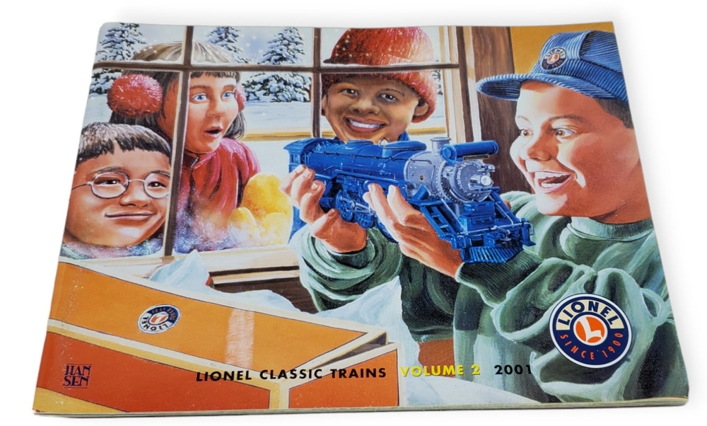 LIONEL Train 2001 Volume 2 Catalog - Lionel Classic Trains