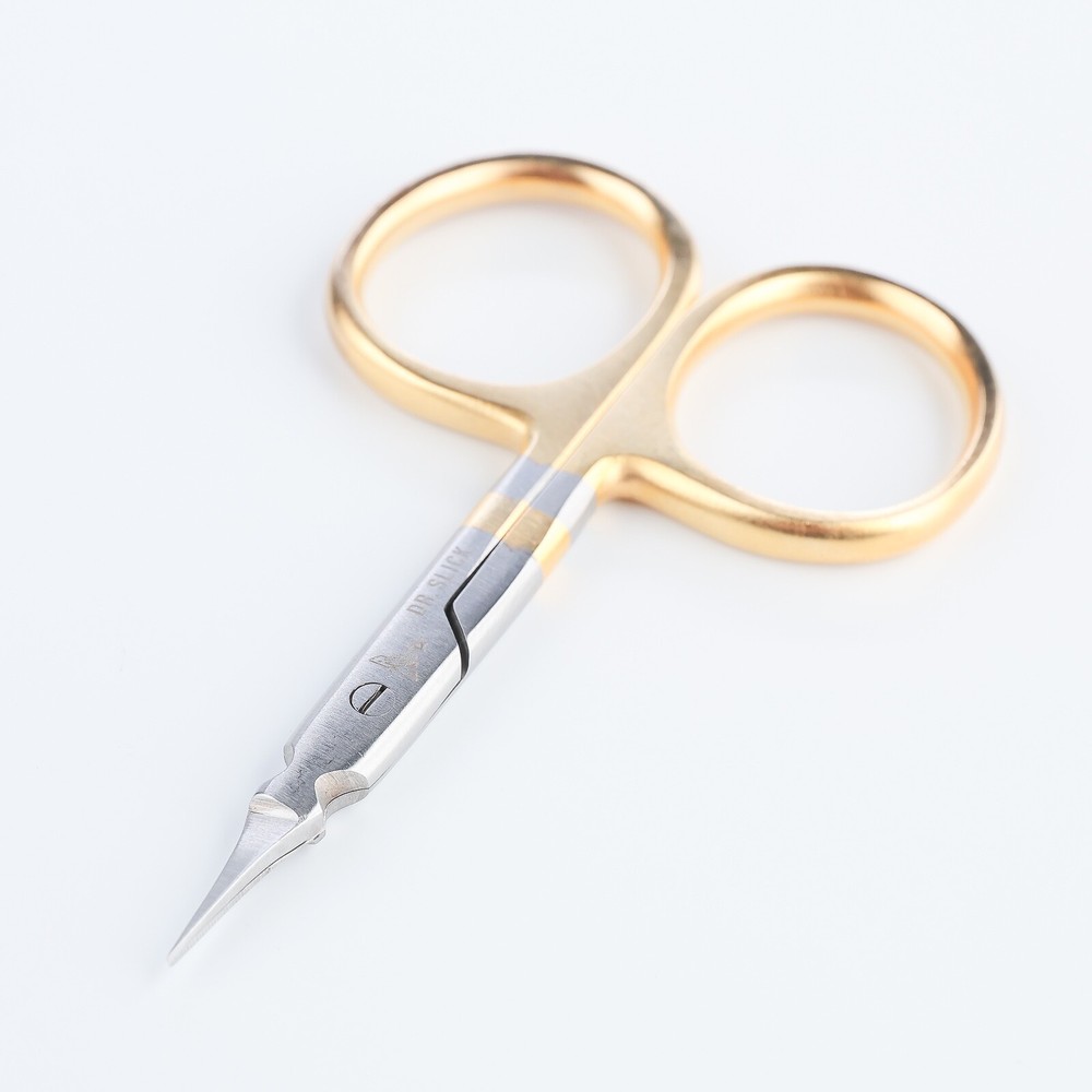 Dr. Slick Microtip Scissors - 3.5" - Arrow