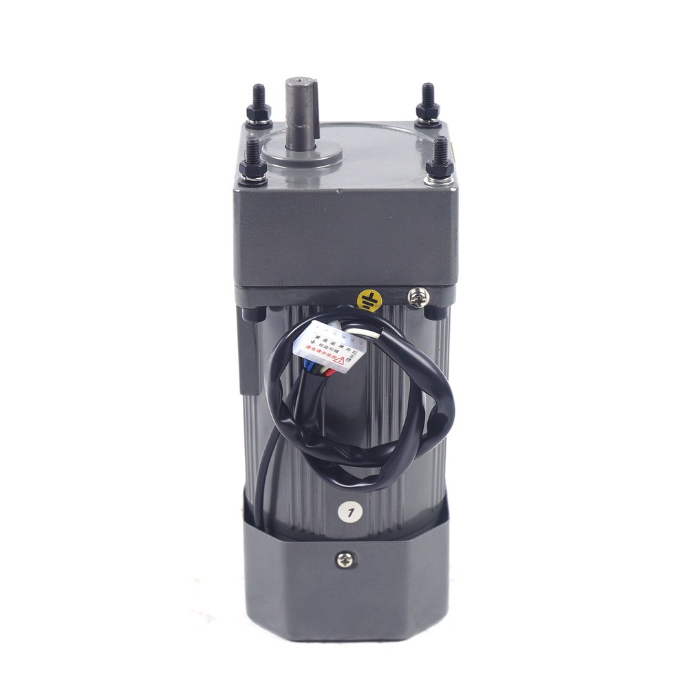 AC Gear Motor Electric Variable Speed Controller Torque 90W 1