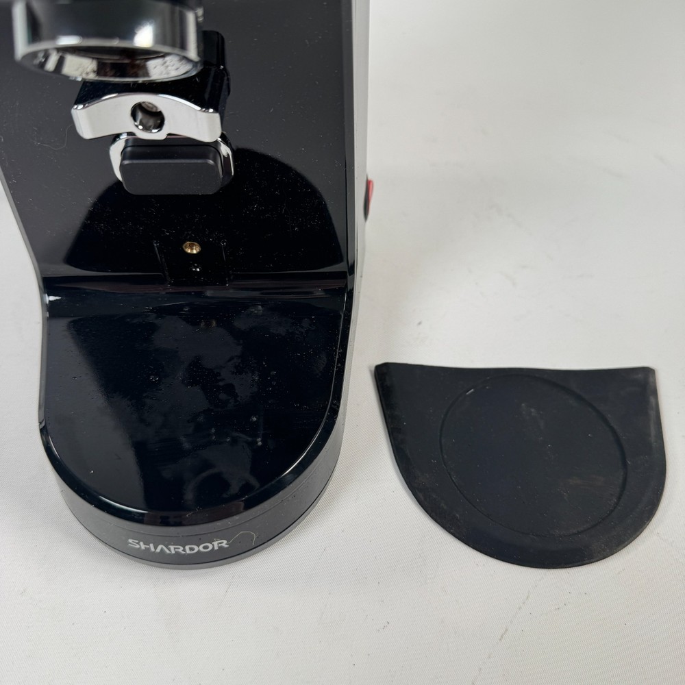 Shardor Professional Coffee Grinder With Stepless Grind Size Adjustment - Black