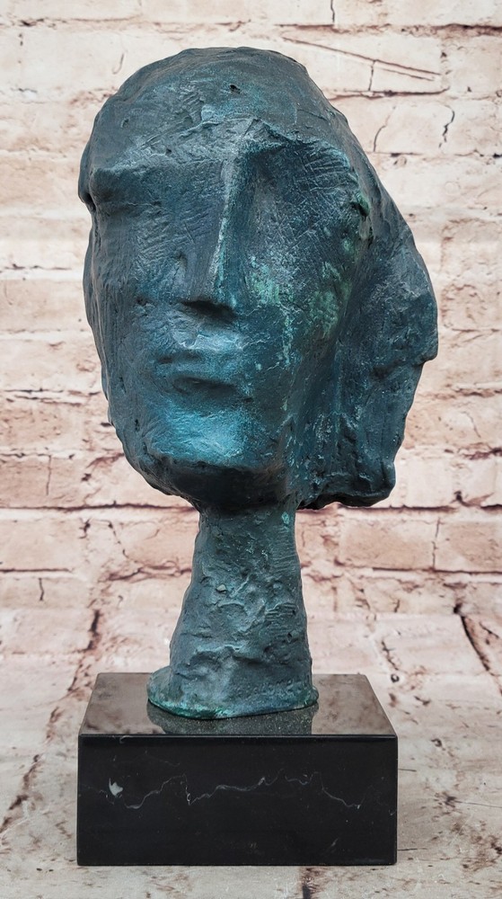 100% Solid Bronze Sculpture by Lost Wax Method Home Office Decoration Decor