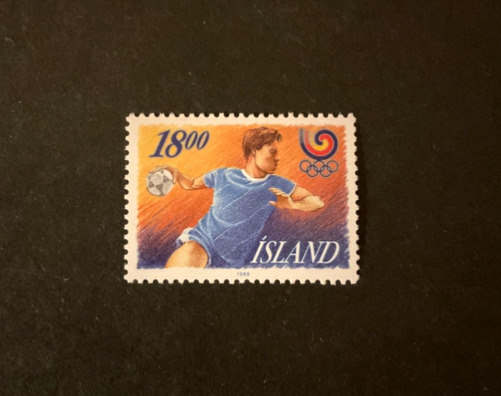Iceland Scott #662 never hinged