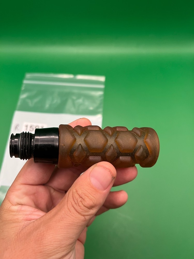 Gas Through Bike Grip