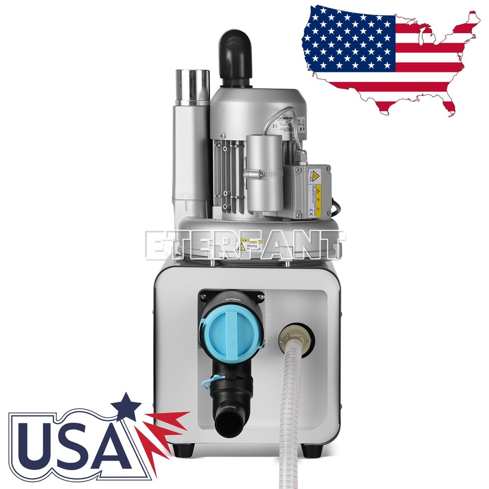 Dental Electric Suction Machine Variable Frequency Suction Machine Semi-Dry Type