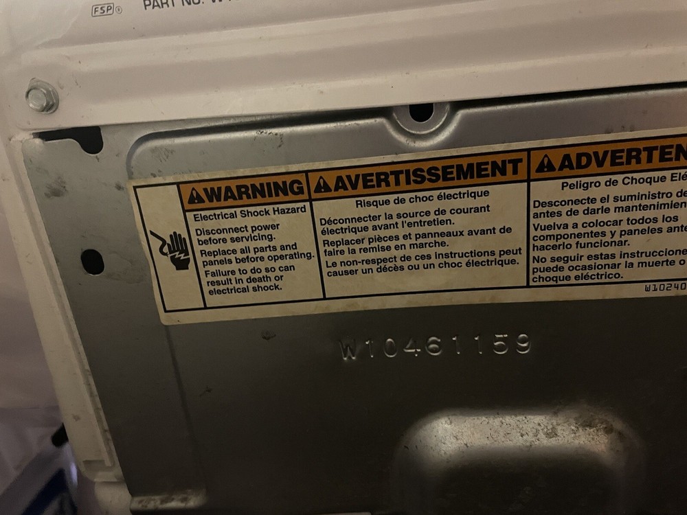 Whirlpool Washer & Electric Dryer