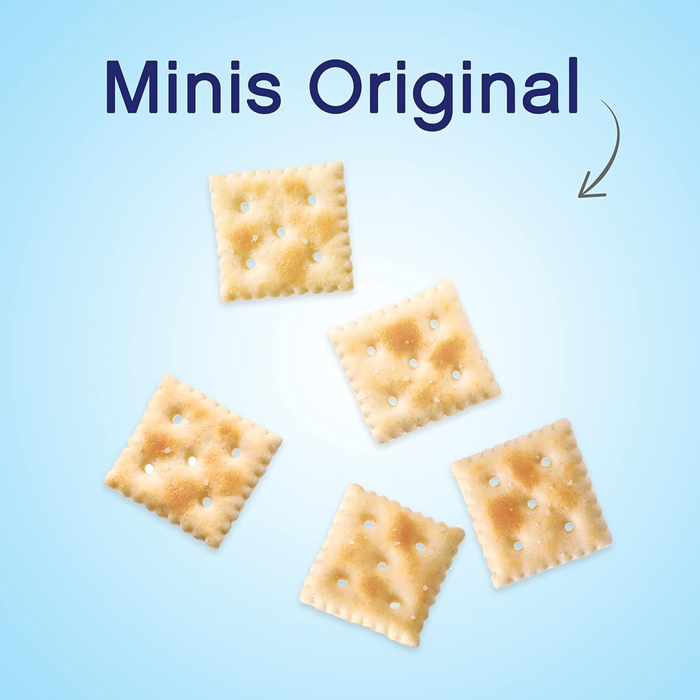 Original Mini Saltine Crackers, 6 - 11 Oz Boxes