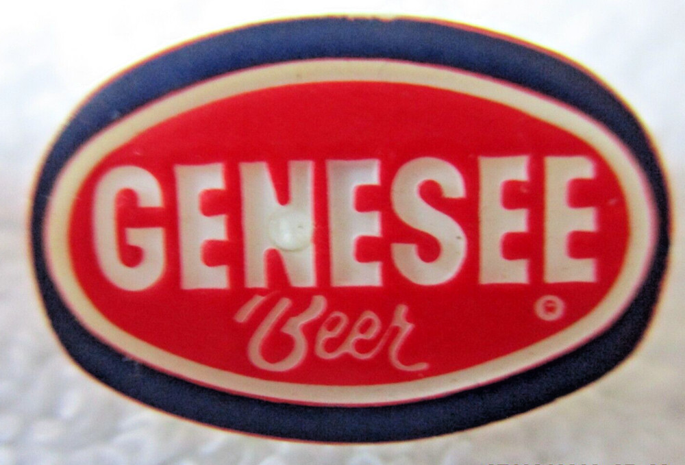genesee beer pin 3/4"+ acc., s131