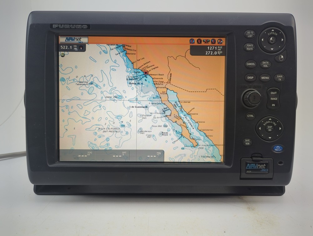 Furuno MFD12 NavNet 3D 12.1" Multi-Function Radar FishFinder GPS Chartplotter