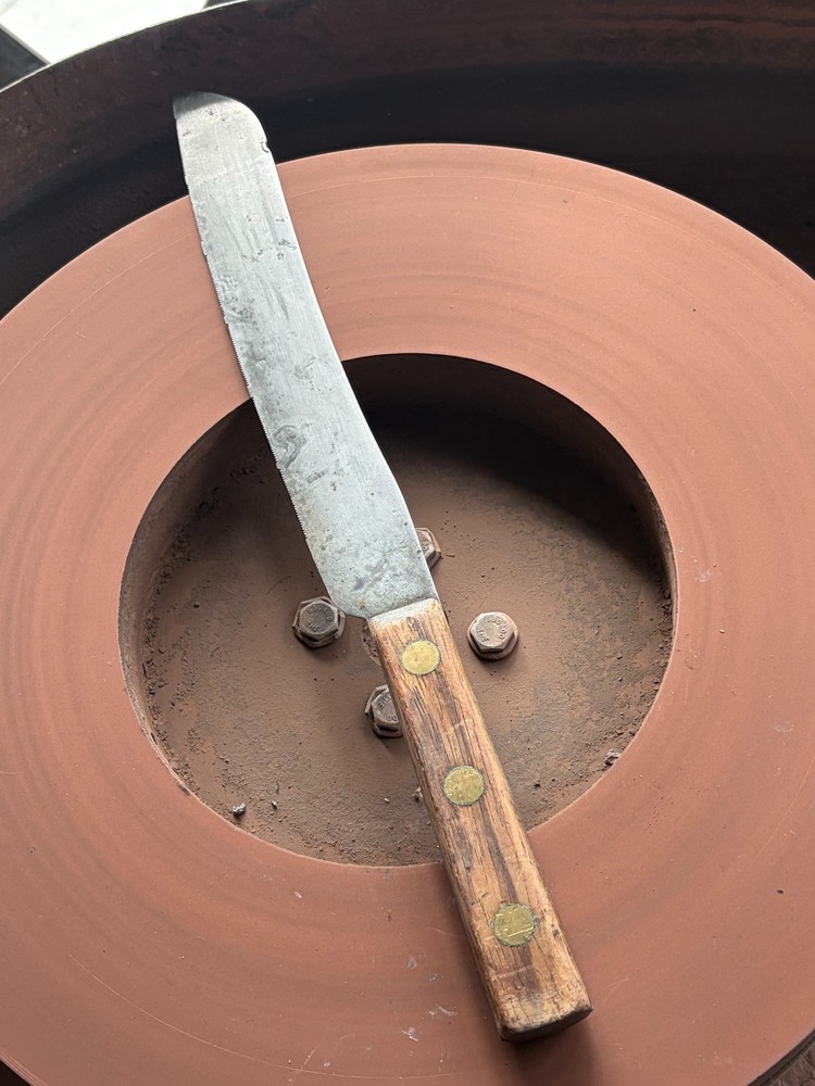 Vintage Kitchen Knife Blade 8"