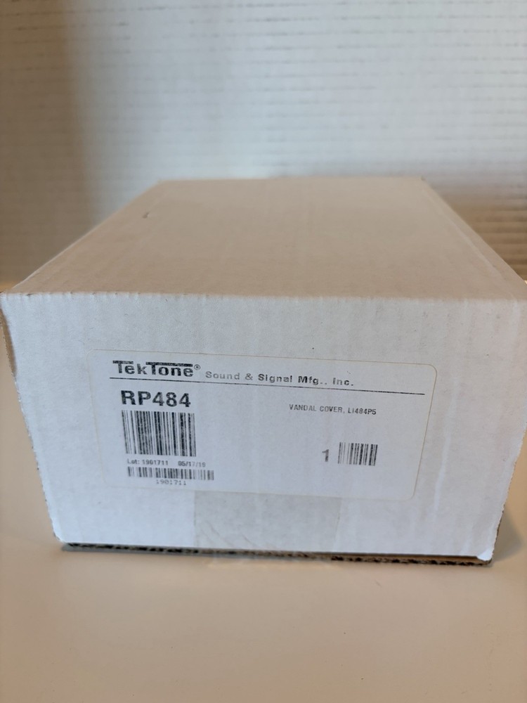 tek tone rp484
