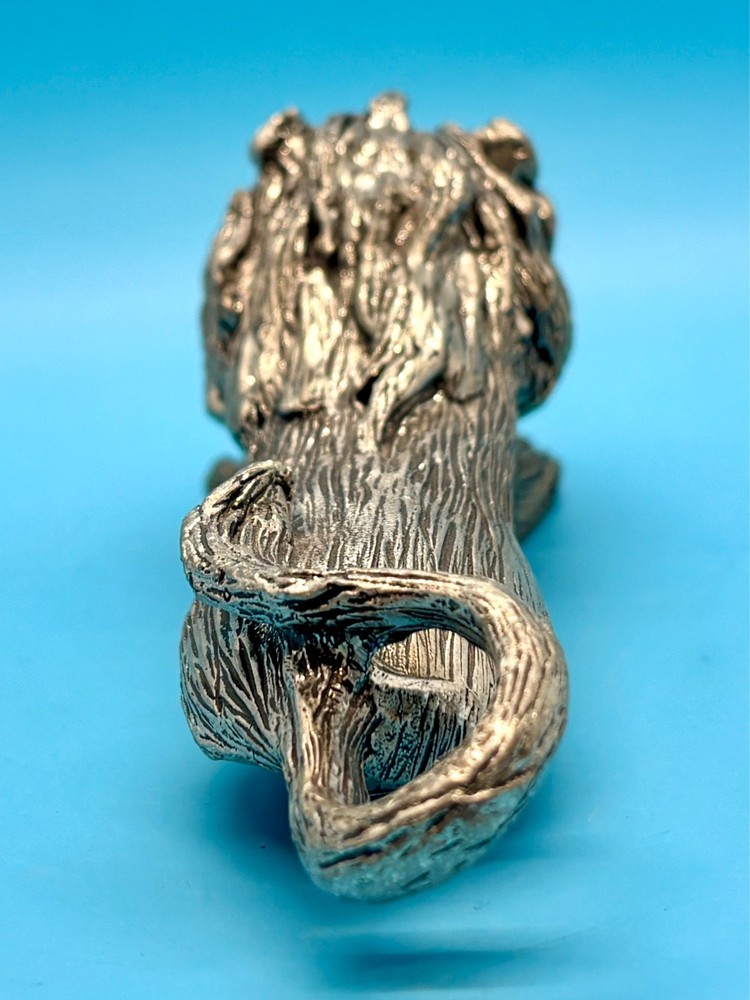 Frankli Wild Pewter Lion Stapler – Figure in EUC