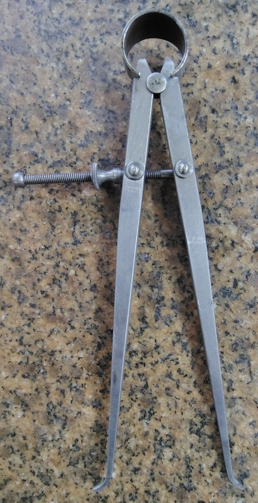 🗽 VINTAGE STARRETT 8-1/2" ID CALIPER