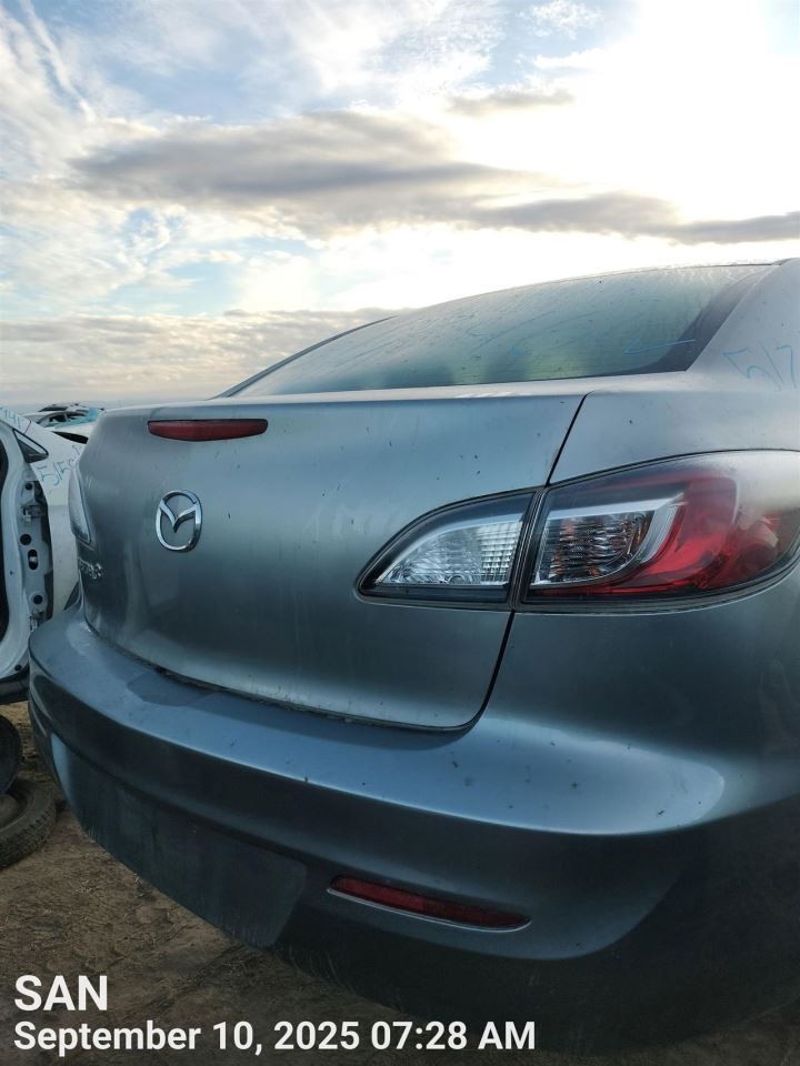 DASH WIRE HARNESS OEM 2013 MAZDA 3