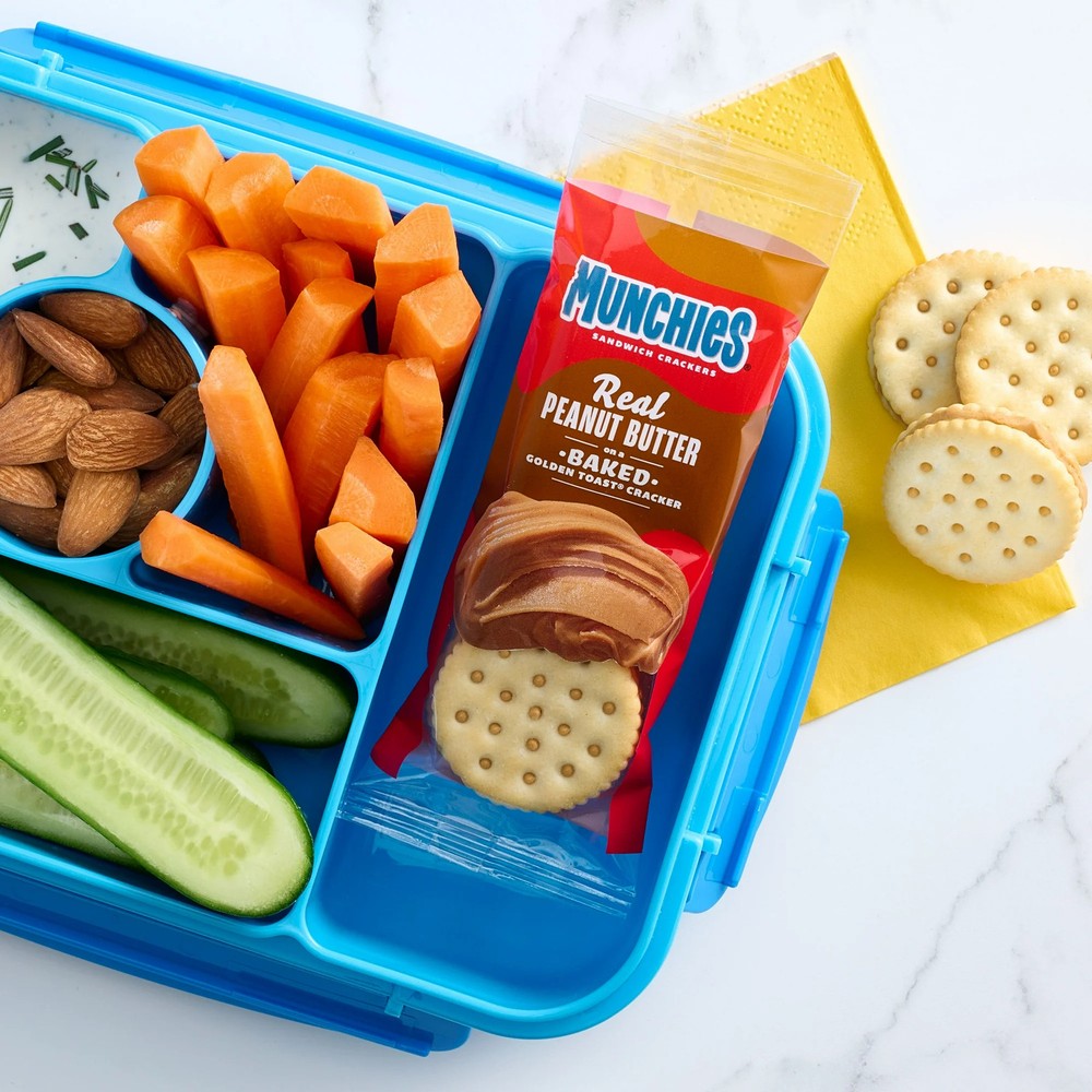 Peanut Butter Sandwich Crackers