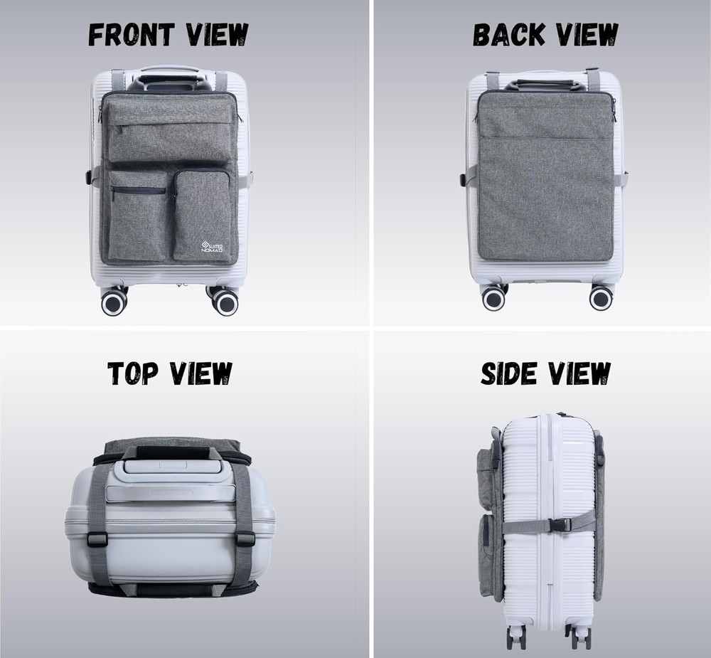 Attachment Bag For Cabin Suitcase