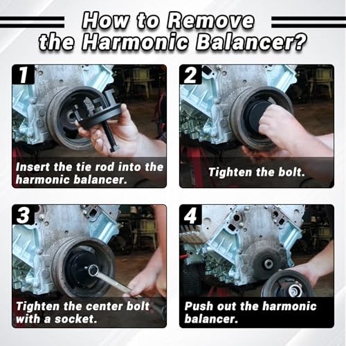 For GM 25264/551141 Harmonic Balancer Puller and LS Harmonic Balancer
