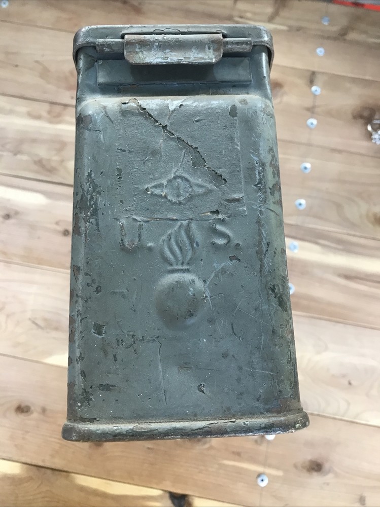 World War 2 .30M1 Caliber Ammunition Box