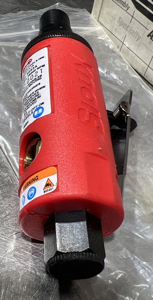 NOS Sioux Tools Mini 1/4” Die Grinder Model 5053A