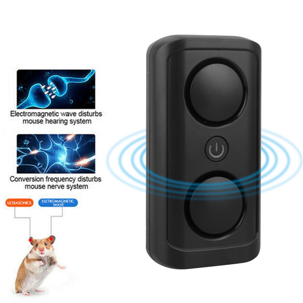 Electronic Ultrasonic Pest Electromagneti Repeller Rat Mouse Spider Roach Killer