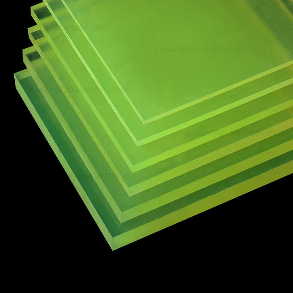 Polyurethane Sheet PU Rubber VARIOUS SHEET SIZES AVAILABLE 1MM TO 20MM THICKNESS