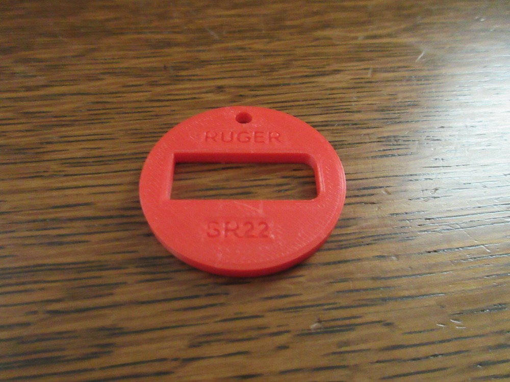Ruger SR22 Magazine Speed Loader in Red